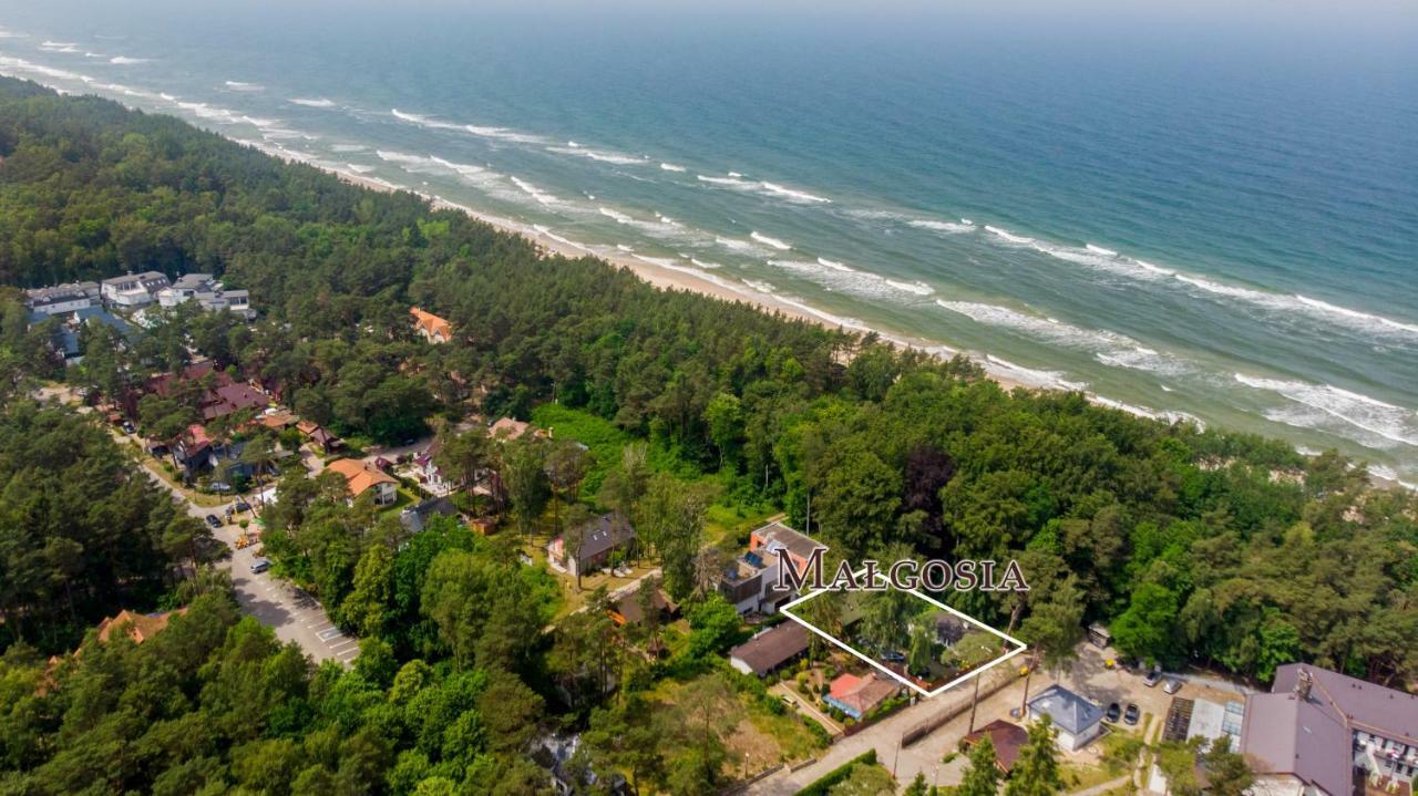 Apartamenty Malgosia - Przy Samej Plazy Pobierowo Eksteriør bilde